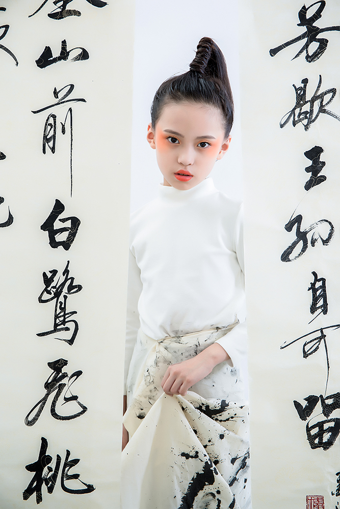 书墨尘诗_成都儿童摄影