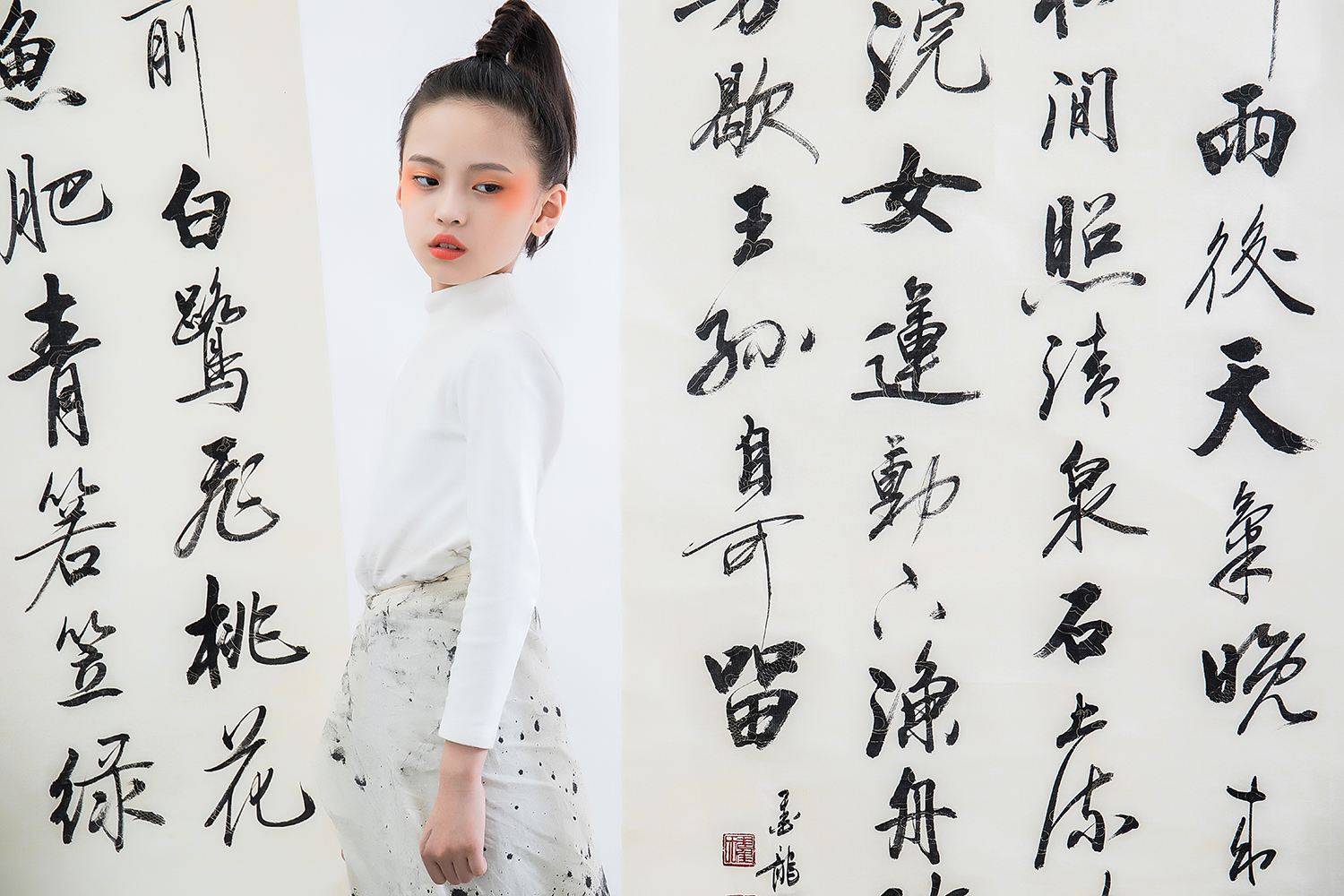 书墨尘诗_成都儿童摄影