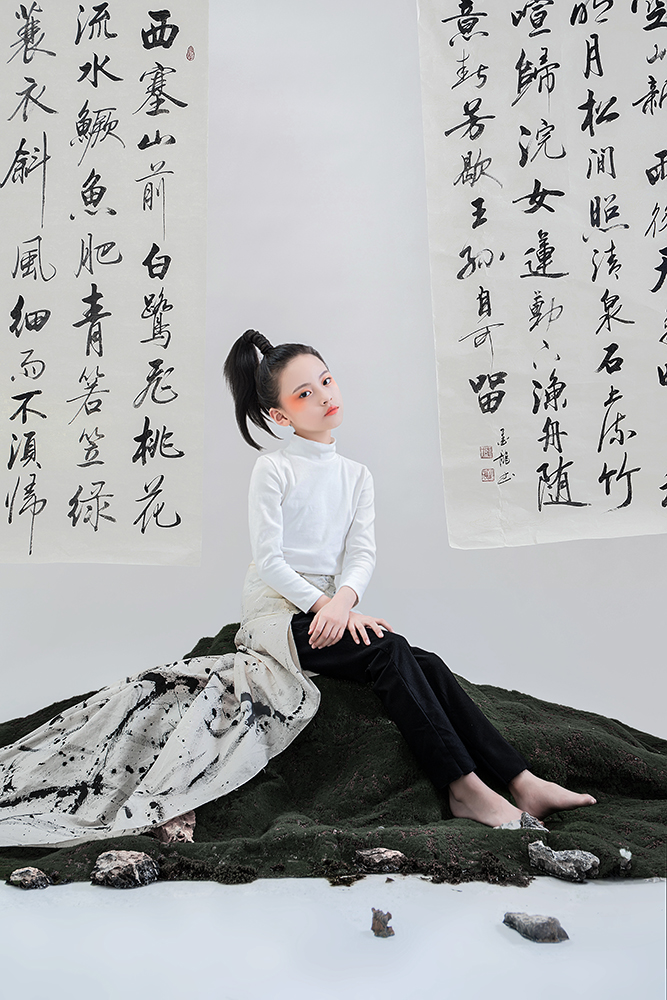 书墨尘诗_成都儿童摄影