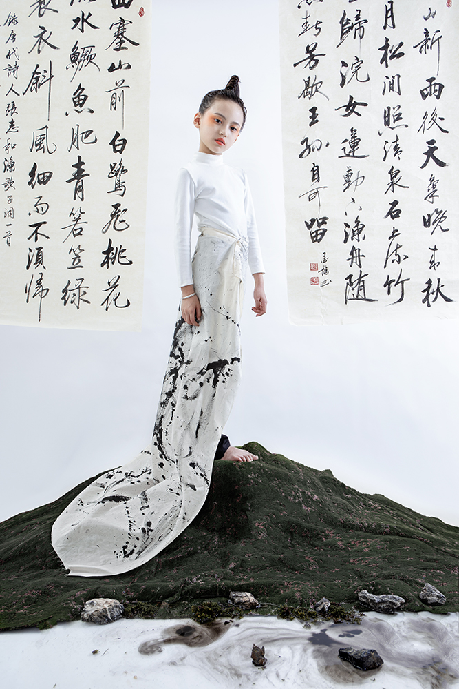 书墨尘诗_成都儿童摄影