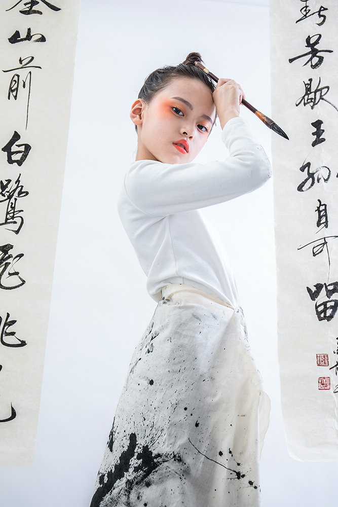 书墨尘诗_成都儿童摄影