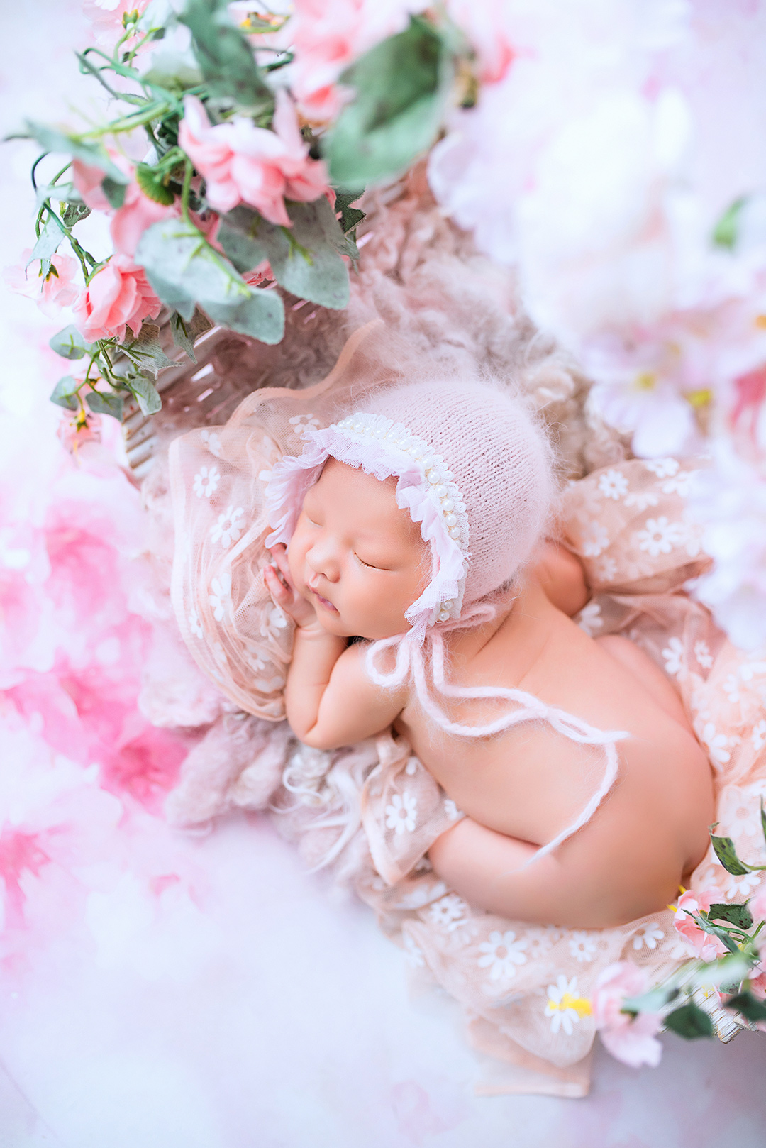 花环公主_成都新生儿宝宝照