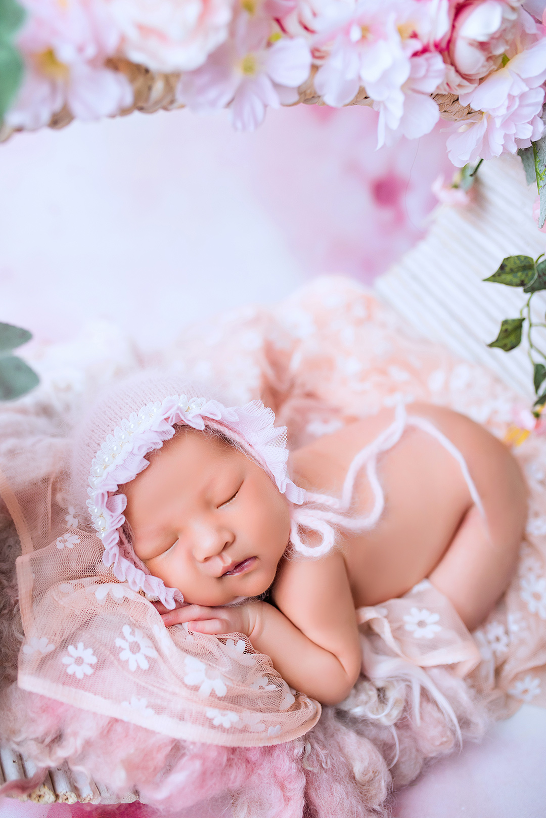 花环公主_成都新生儿宝宝照