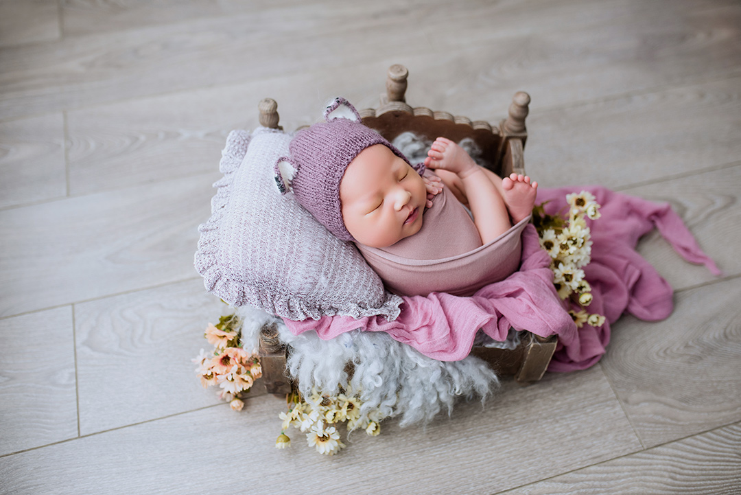 萌宝天使_上门拍摄新生儿照