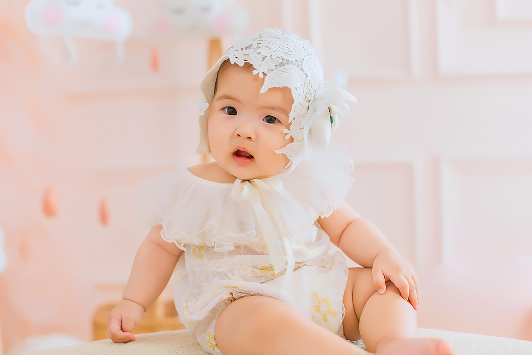 甜心萌宝_成都百天照，周岁照