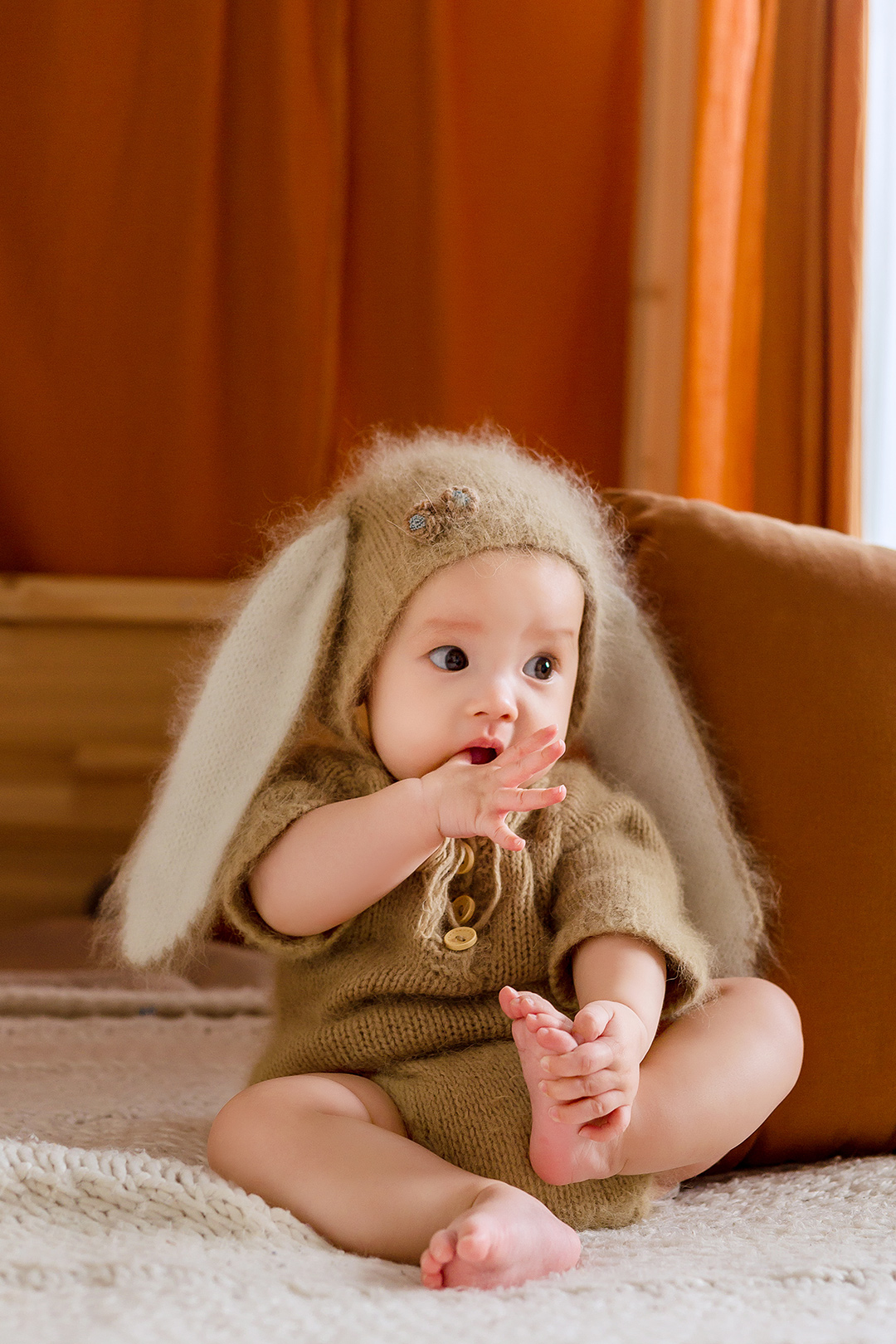 长耳贝比_成都宝宝照，周岁照
