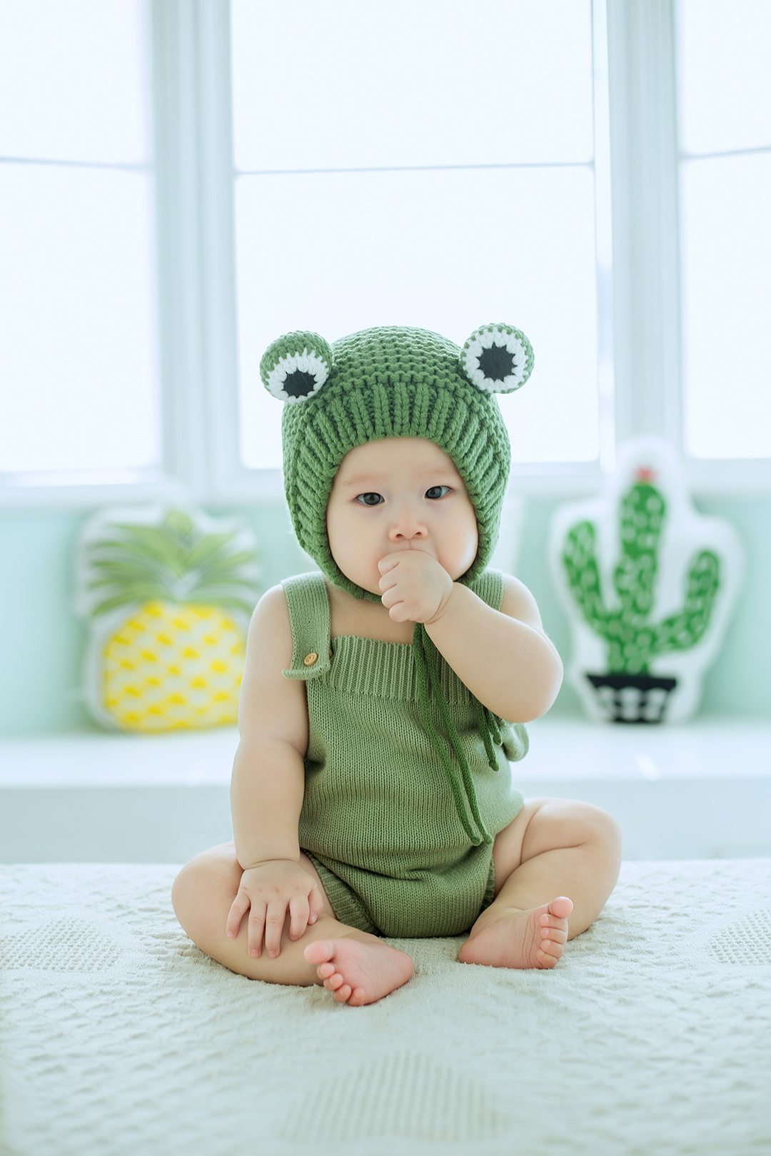 微笑天使_成都宝宝照，满月照