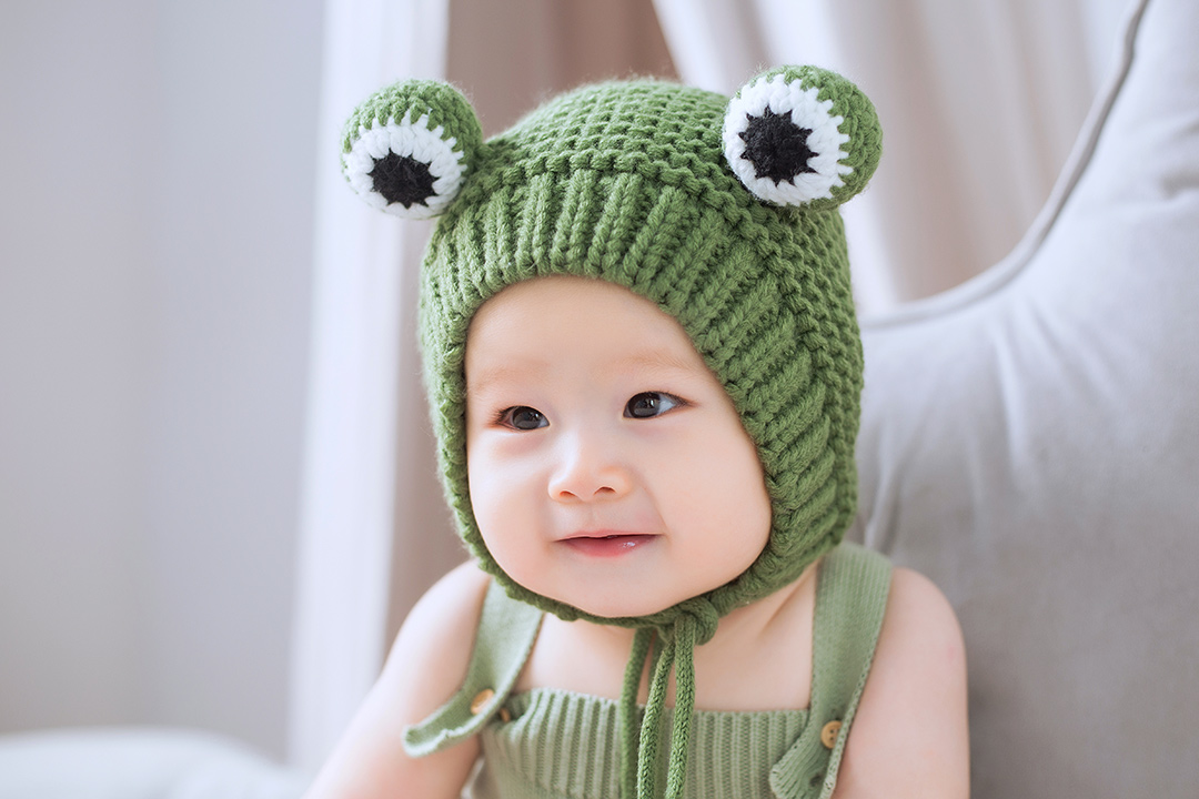 微笑天使_成都宝宝照，满月照