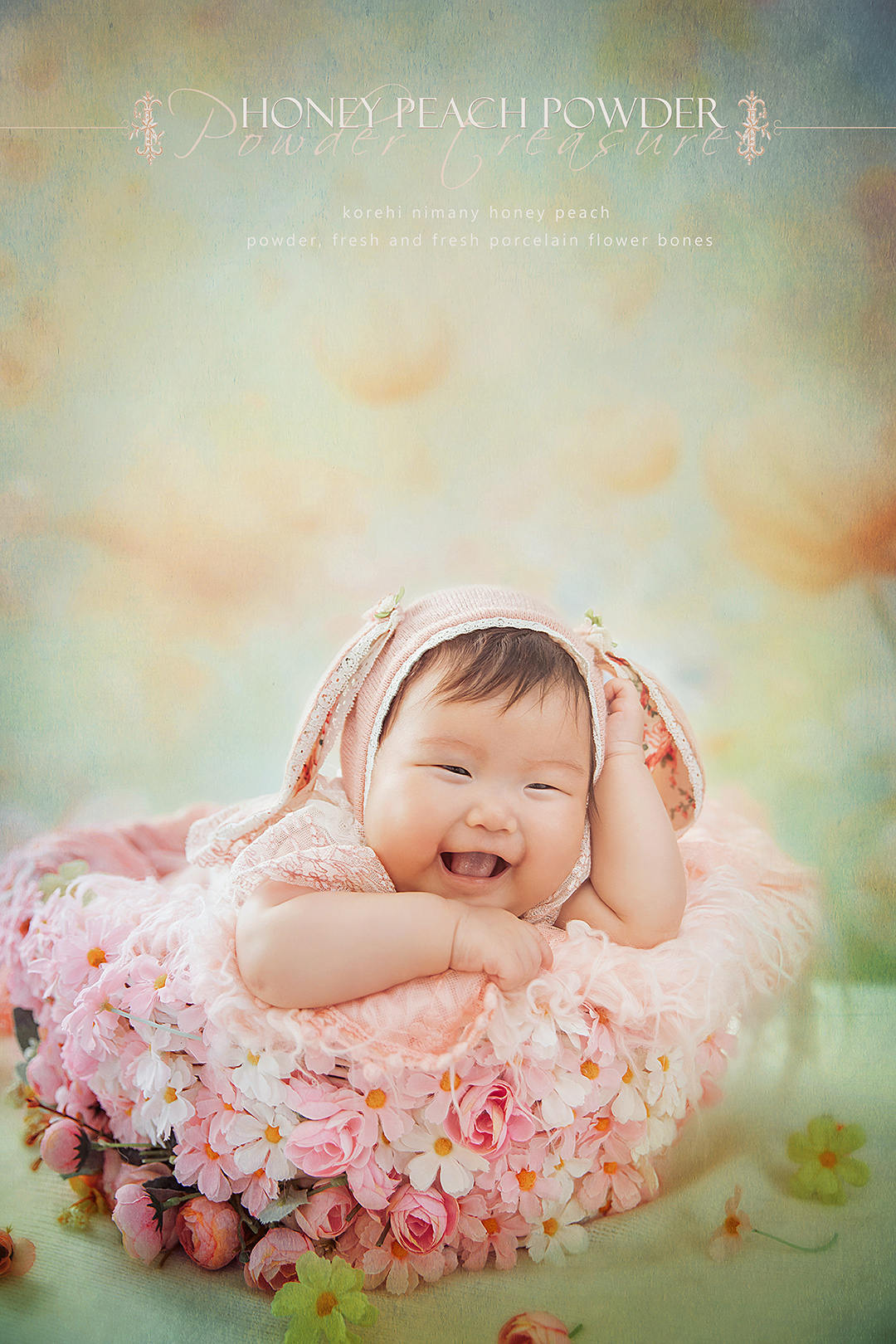 粉朵萌宝_成都宝宝照，满月照