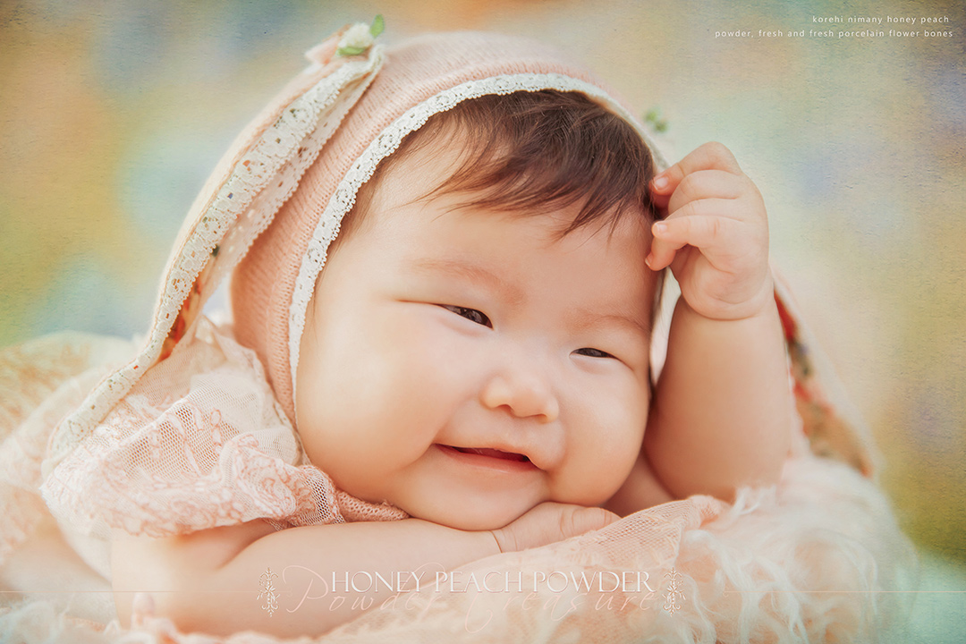 粉朵萌宝_成都宝宝照，满月照