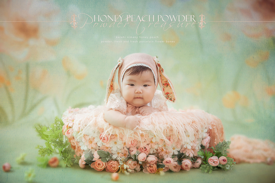 粉朵萌宝_成都宝宝照，满月照