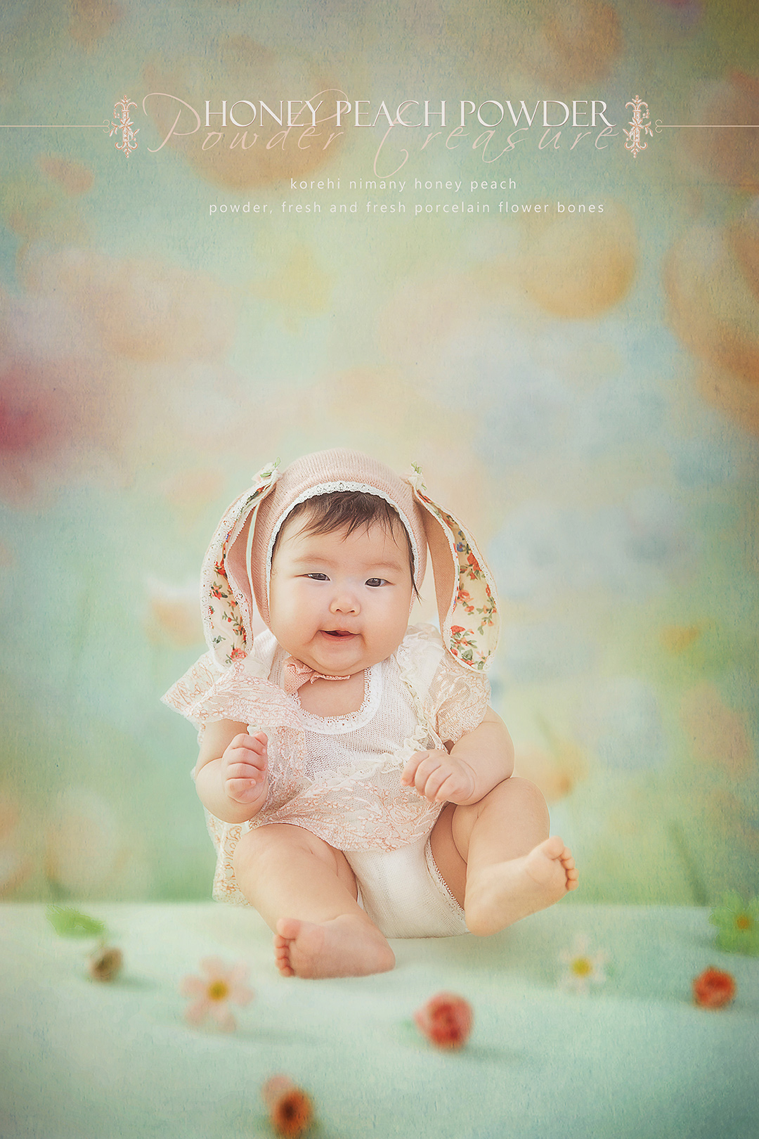 粉朵萌宝_成都宝宝照，满月照