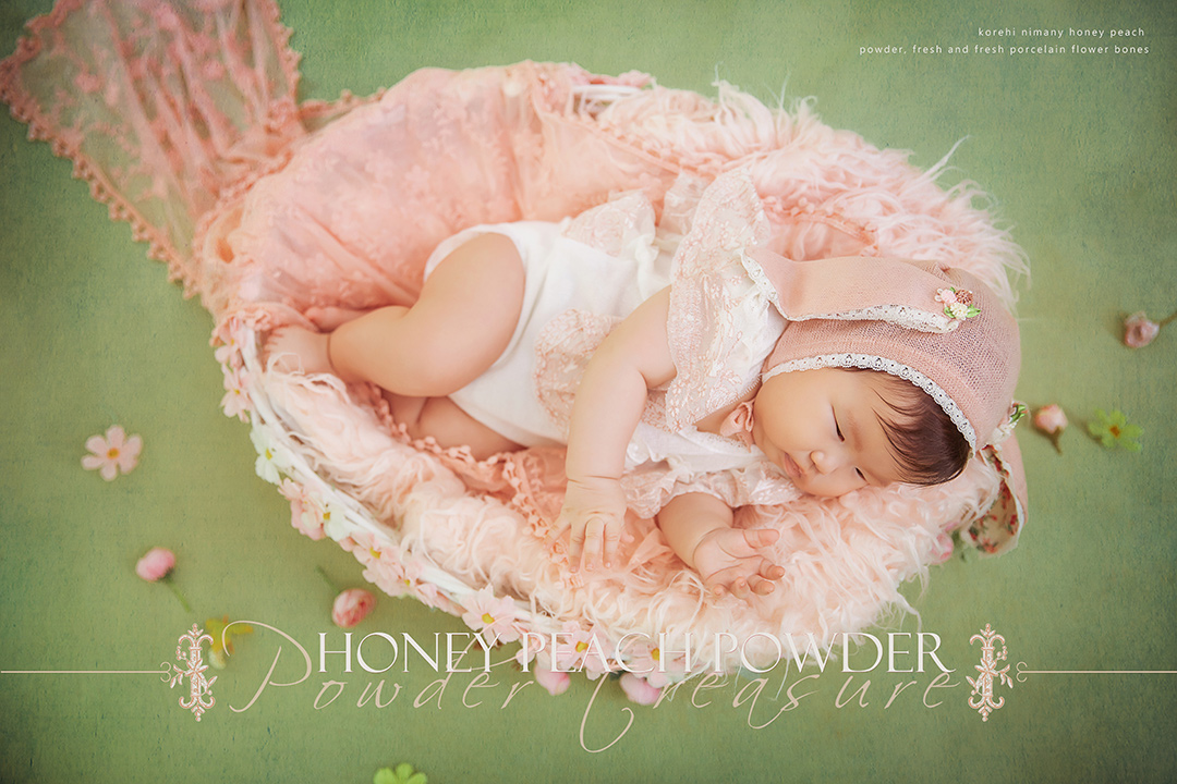 粉朵萌宝_成都宝宝照，满月照