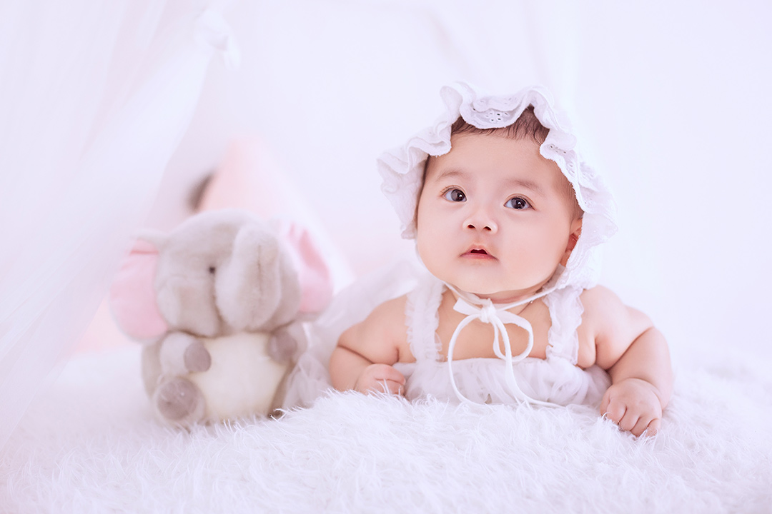 粉嫩萌宝_成都宝宝照，宝宝周岁照，宝宝满月照