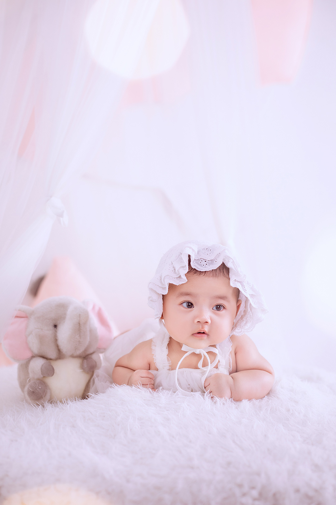 粉嫩萌宝_成都宝宝照，宝宝周岁照，宝宝满月照