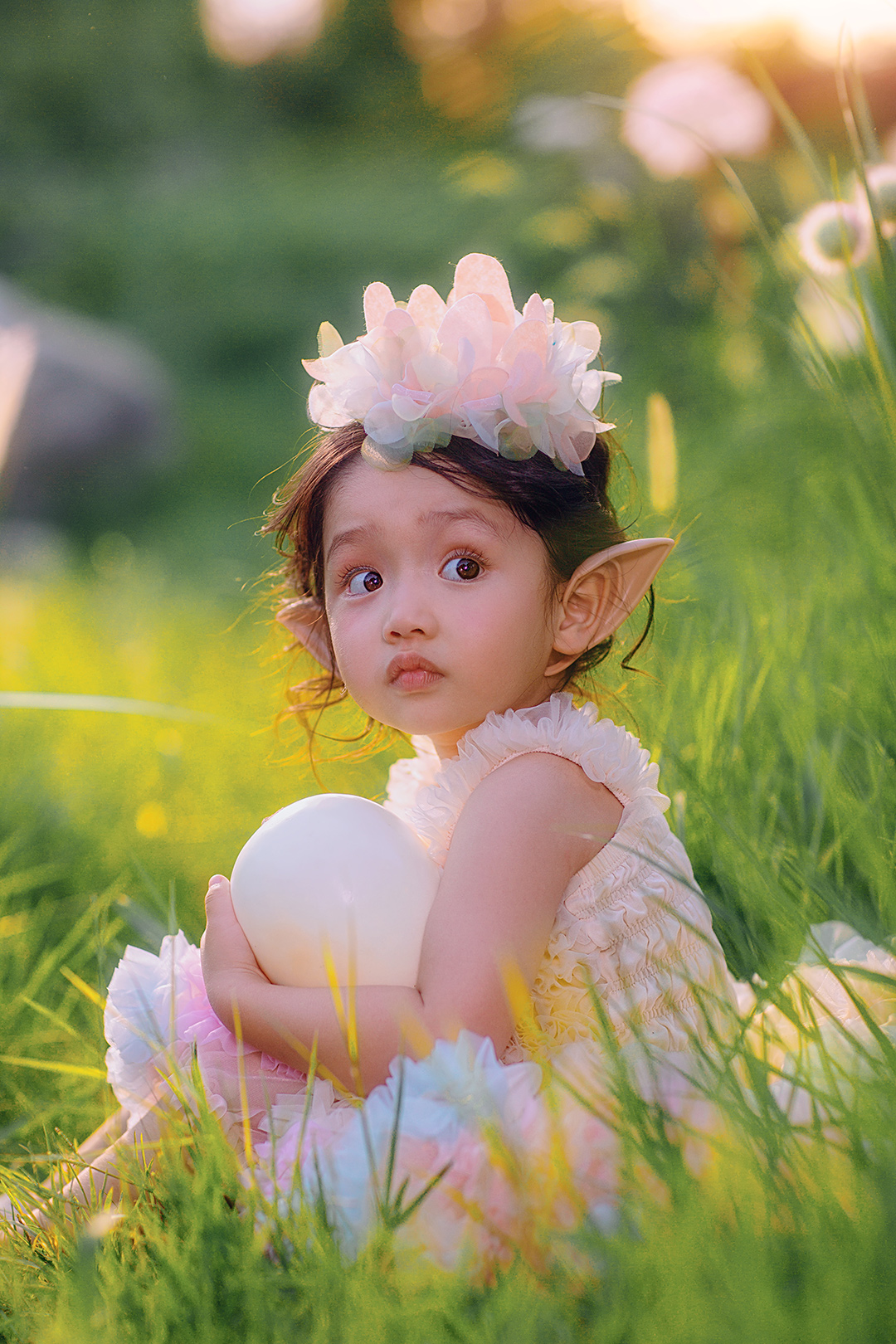 天鹅湖_成都宝宝照，周岁照