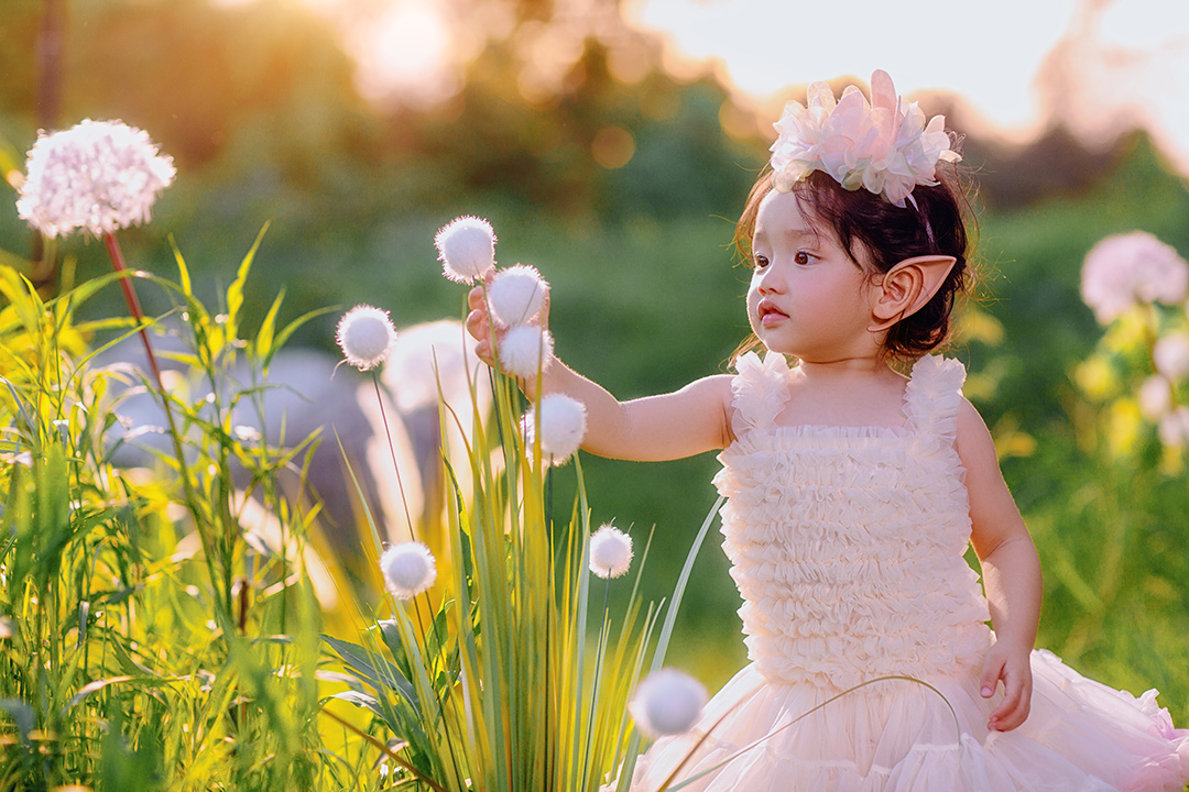 天鹅湖_成都宝宝照，周岁照