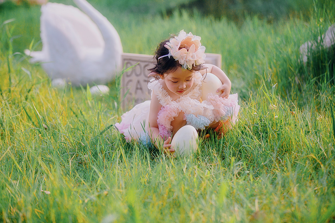 天鹅湖_成都宝宝照，周岁照