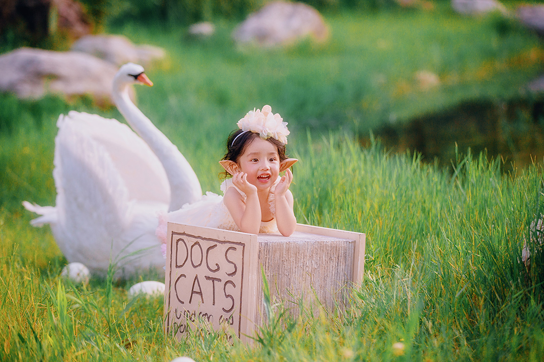 天鹅湖_成都宝宝照，周岁照