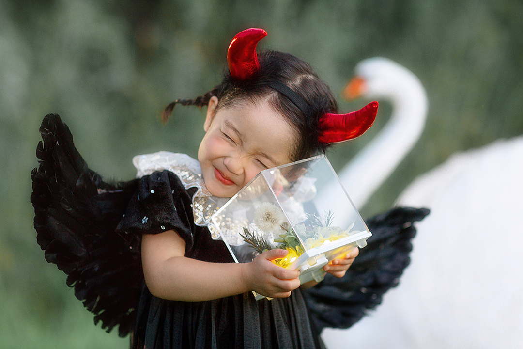 天鹅湖萌宝_成都宝宝照，周岁照