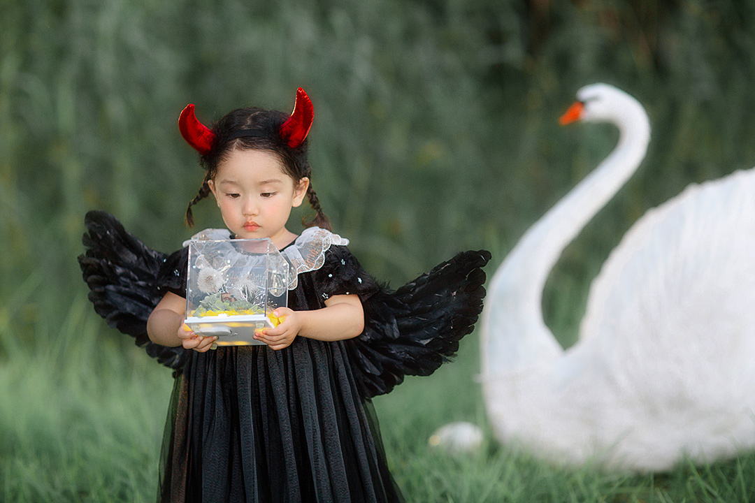 天鹅湖萌宝_成都宝宝照，周岁照