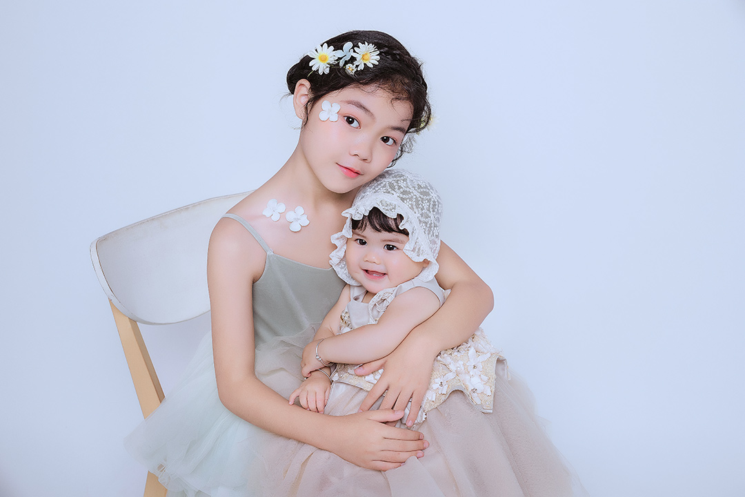 家有二小姐_成都宝宝照，周岁照，亲子照