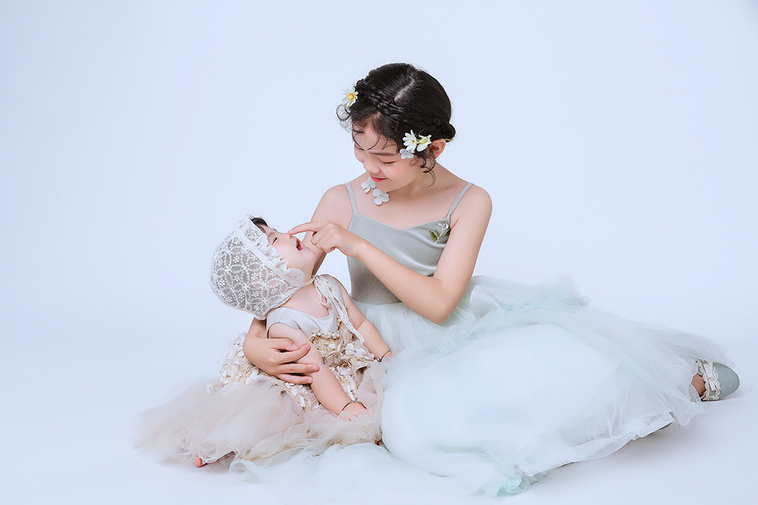 家有二小姐_成都宝宝照，周岁照，亲子照