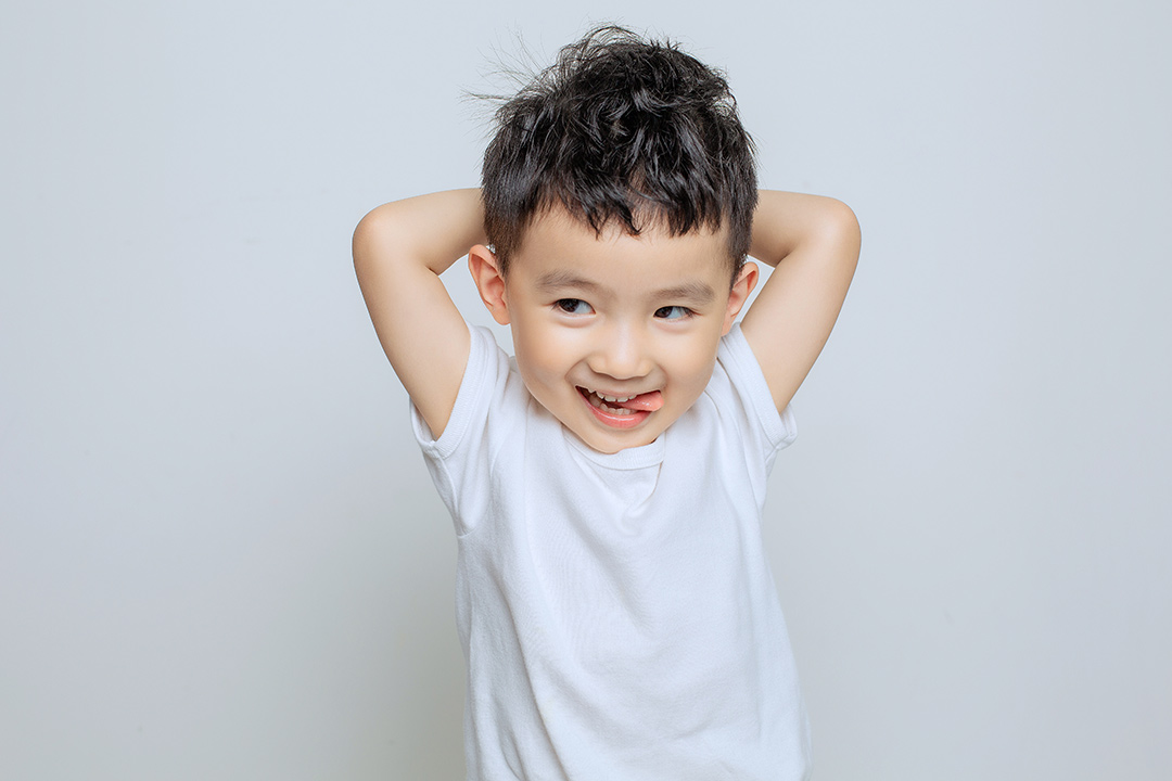 微笑小子_成都宝宝照，周岁照，