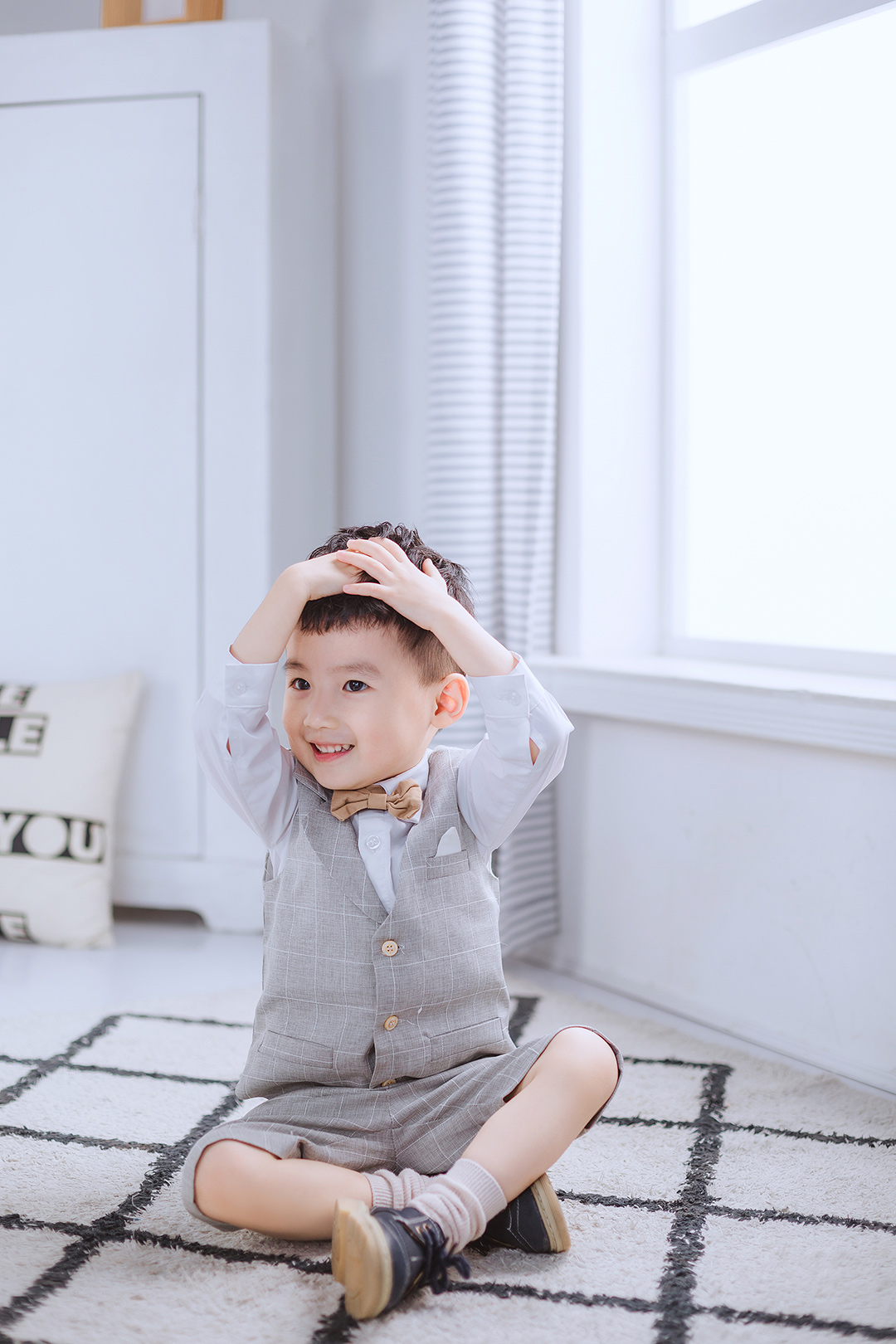 小帅帅_成都宝宝照，周岁照，