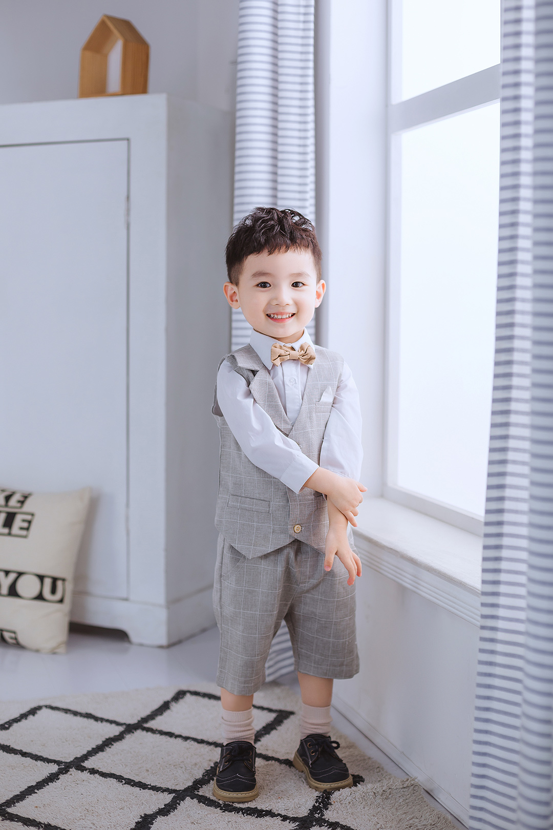 小帅帅_成都宝宝照，周岁照，