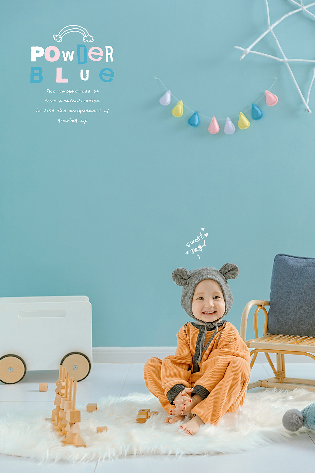 Powder-blue_成都儿童照，周岁照