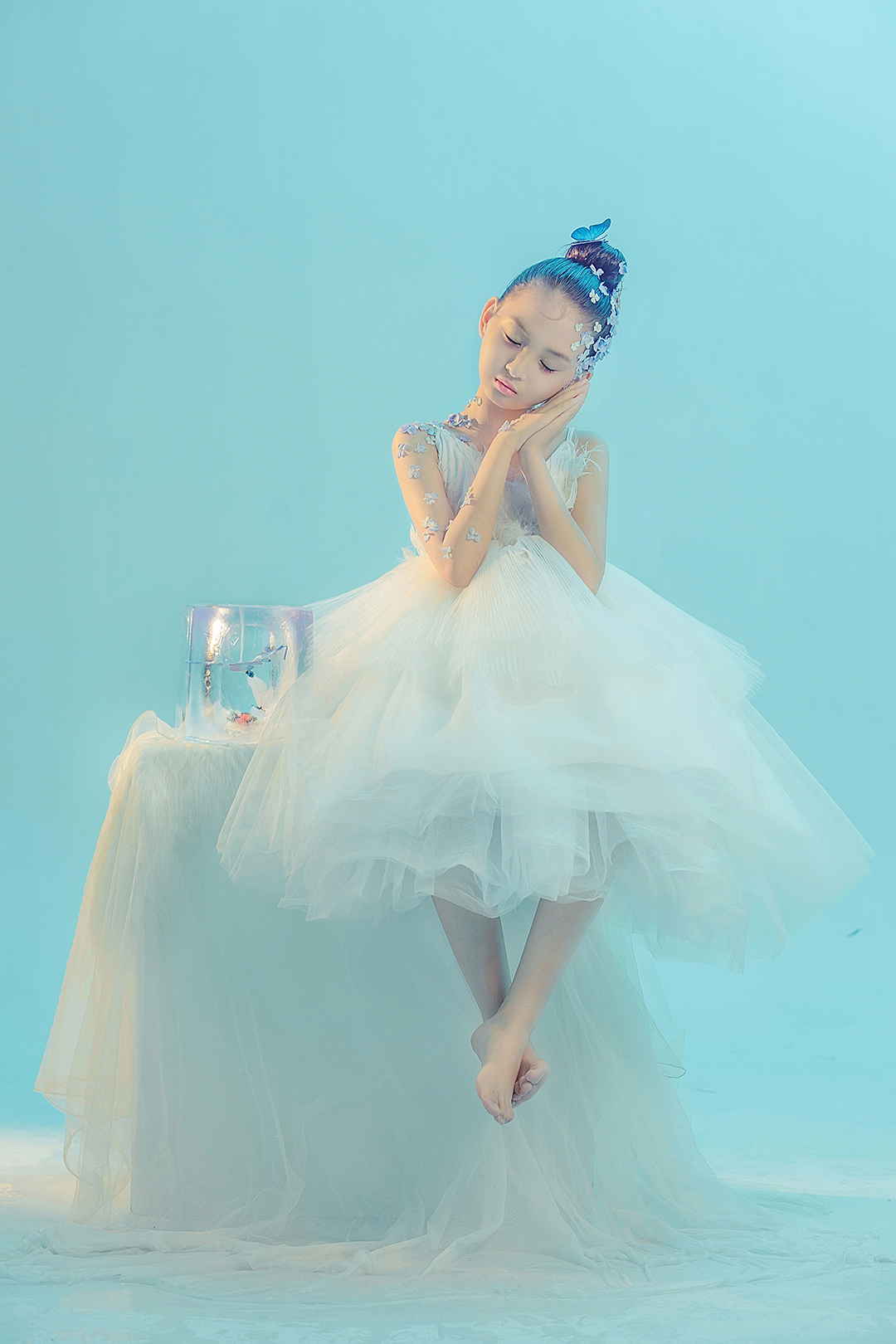 梦与蝶_成都儿童照照，儿童艺术照