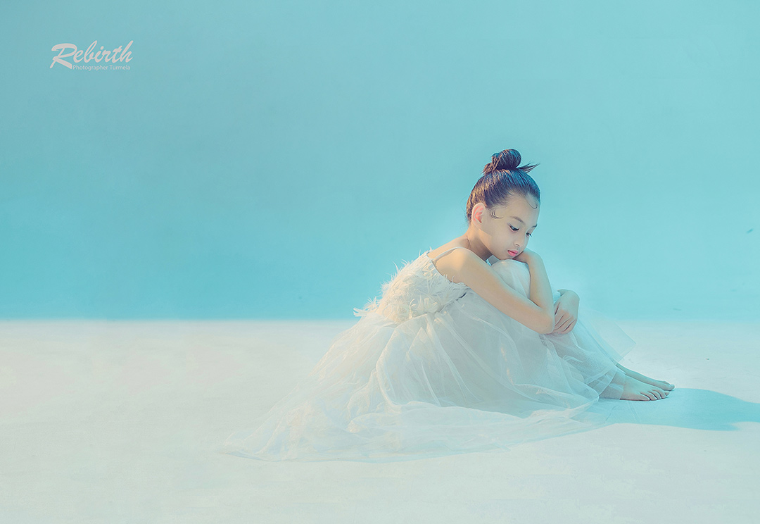 梦与蝶_成都儿童照照，儿童艺术照