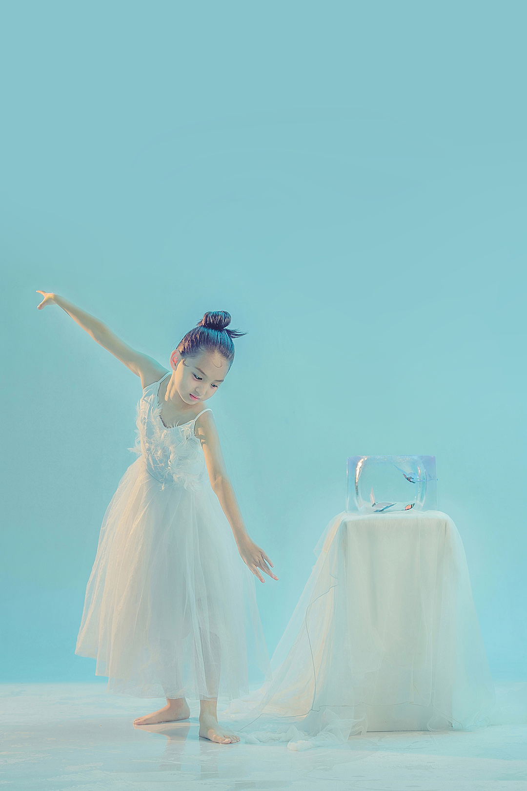 梦与蝶_成都儿童照照，儿童艺术照