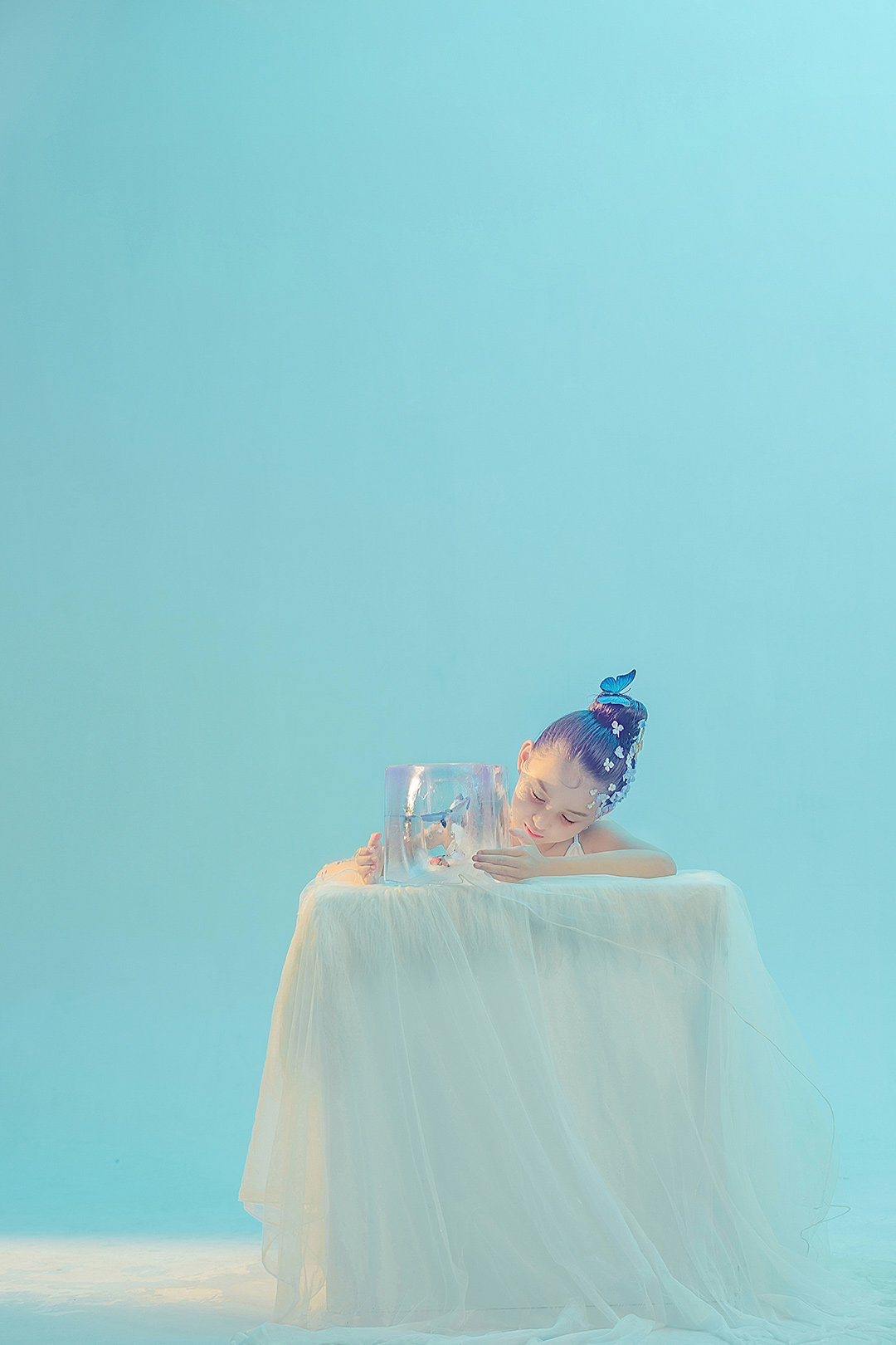 梦与蝶_成都儿童照照，儿童艺术照