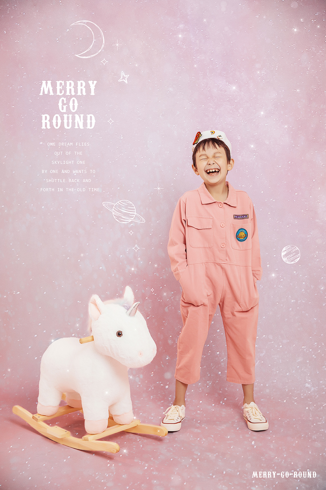 旋转木马_成都儿童照照，儿童艺术照