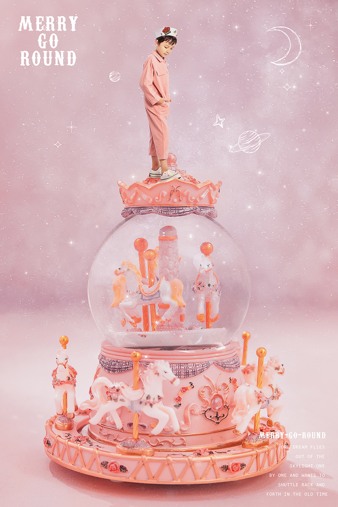 旋转木马_成都儿童照照，儿童艺术照