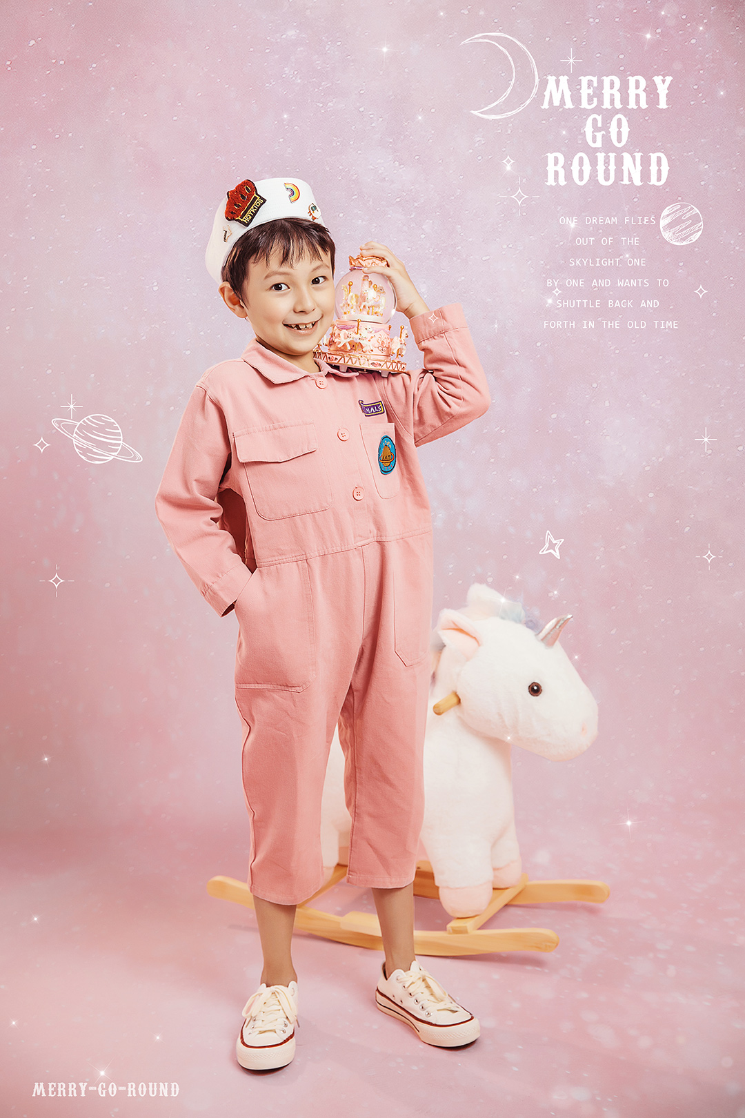 旋转木马_成都儿童照照，儿童艺术照