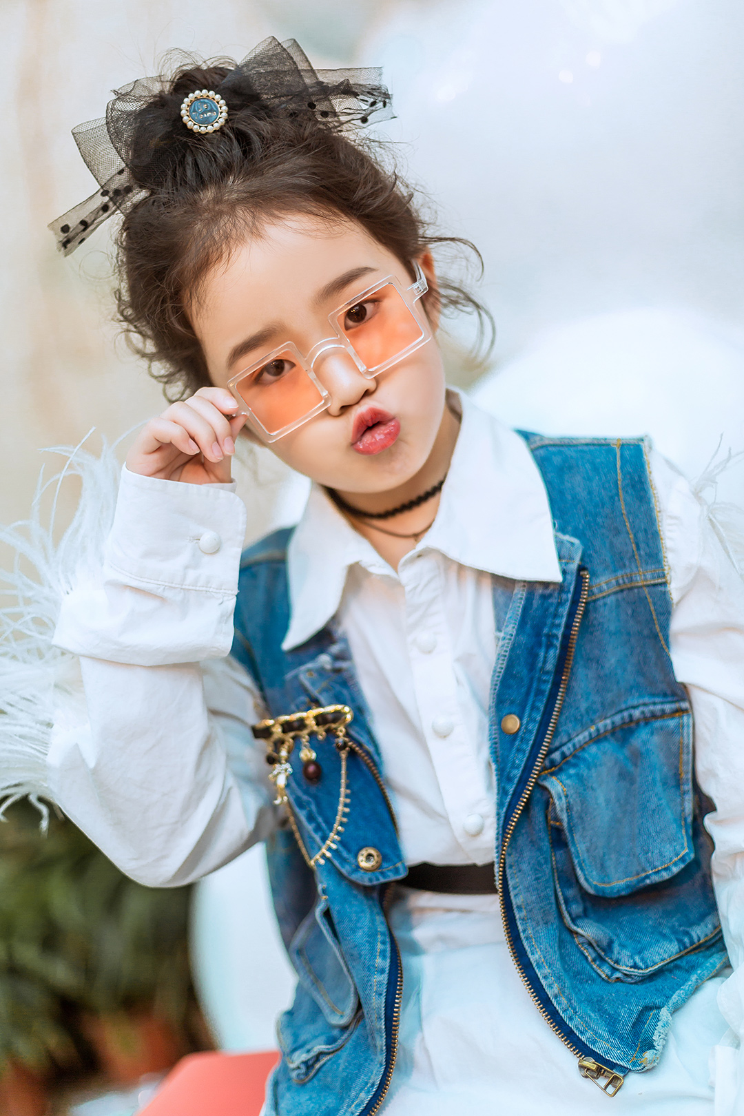 都市姑娘_成都儿童照照，儿童艺术照