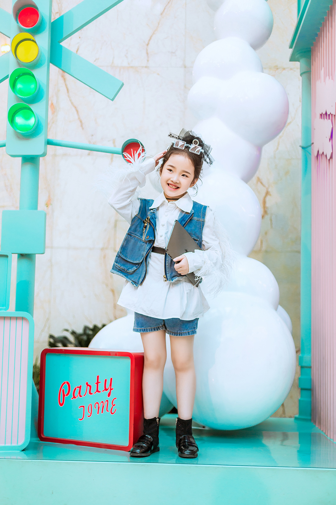 都市姑娘_成都儿童照照，儿童艺术照