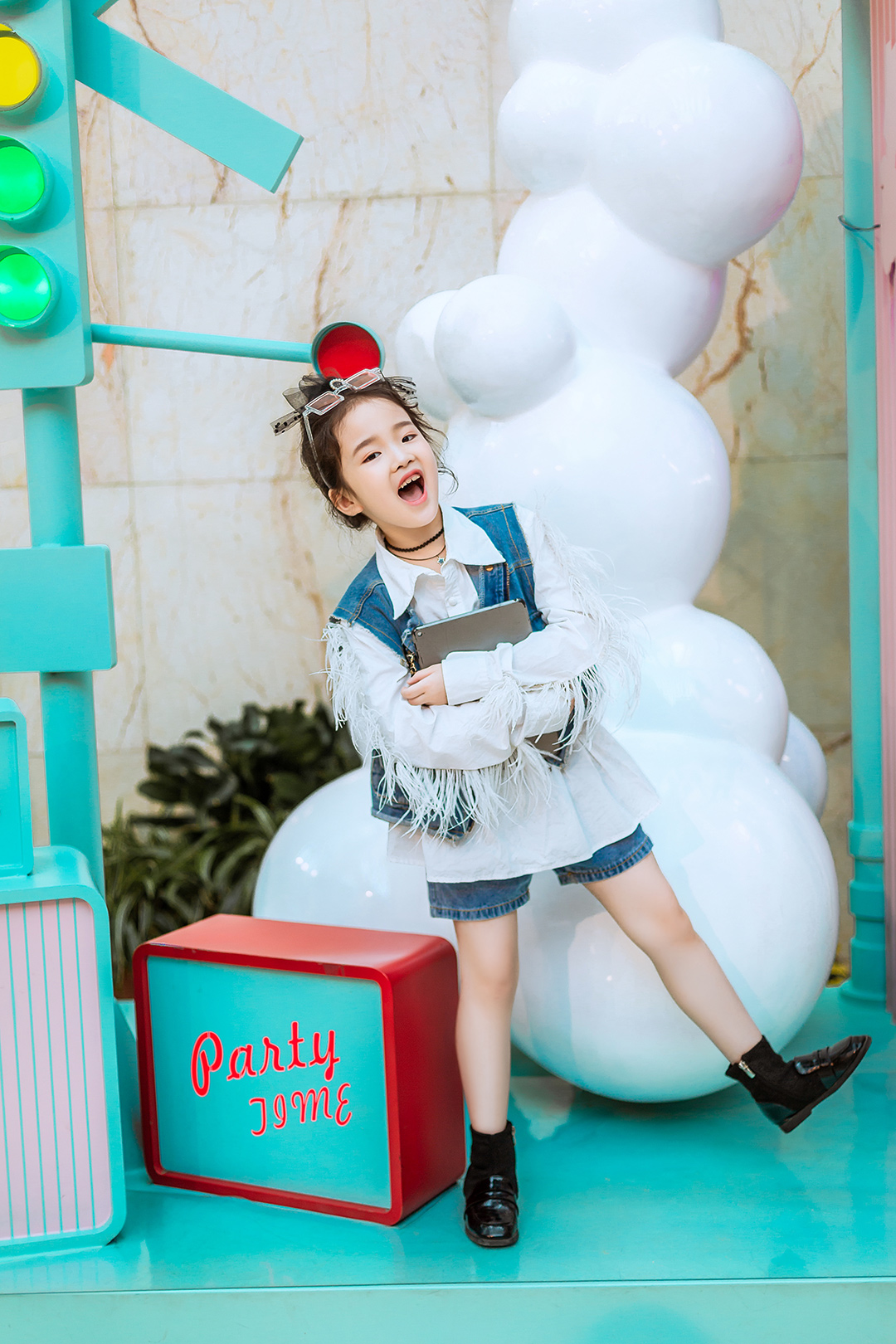 都市姑娘_成都儿童照照，儿童艺术照