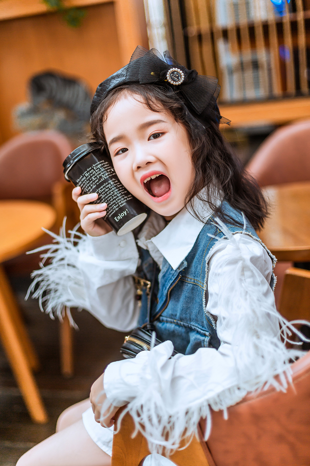 都市姑娘_成都儿童照照，儿童艺术照