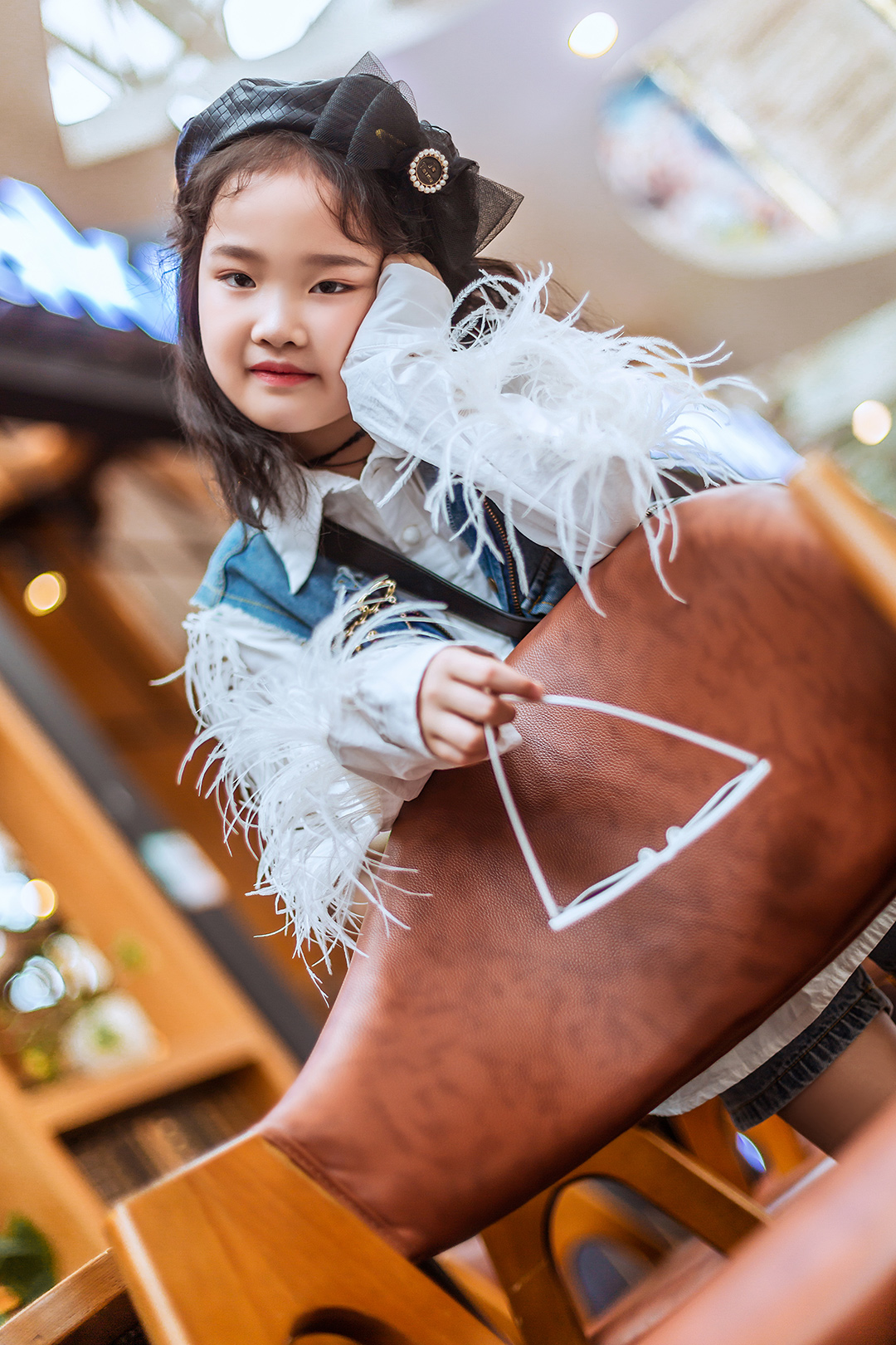 都市姑娘_成都儿童照照，儿童艺术照