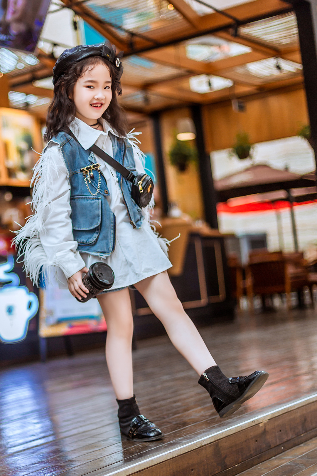 都市姑娘_成都儿童照照，儿童艺术照