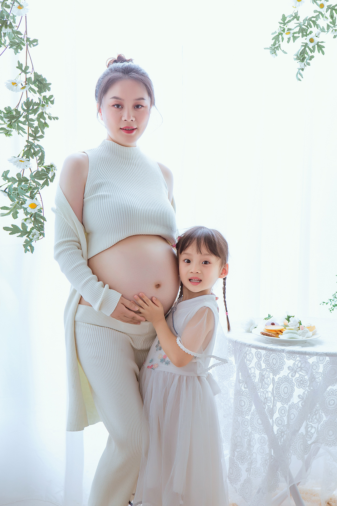 相亲相爱_成都家庭照，孕妇亲子照，全家福照