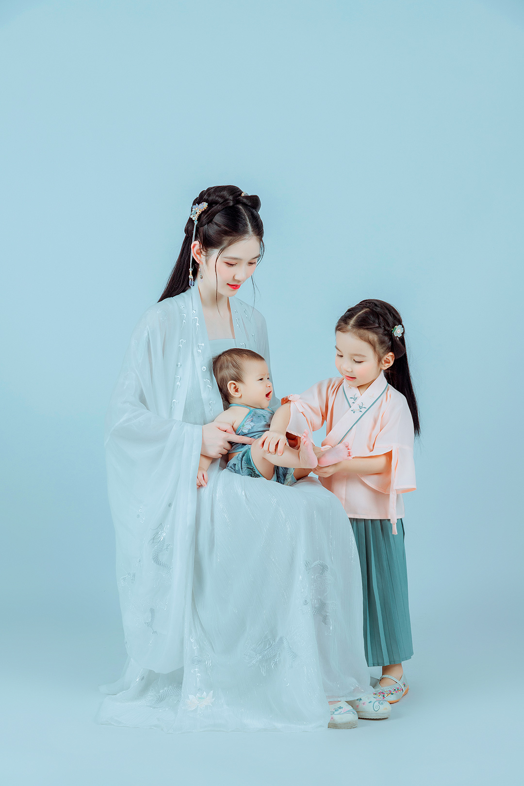 心莲一家_成都家庭照，古装亲子照，全家福照