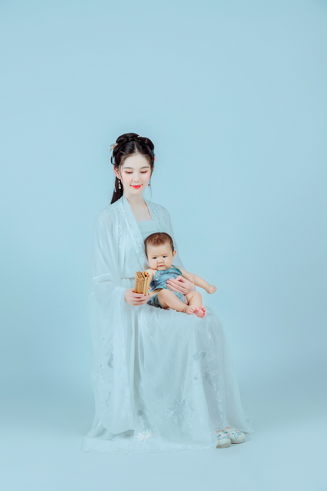 心莲一家_成都家庭照，古装亲子照，全家福照