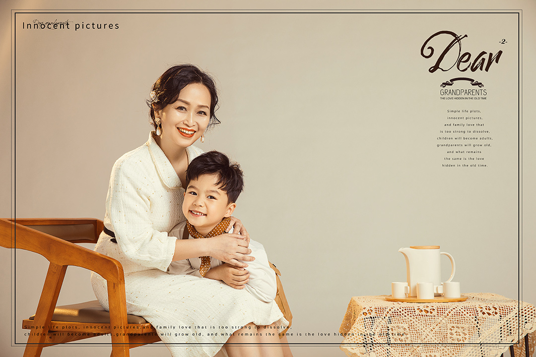 亲爱的爷爷奶奶_成都家庭照，亲子照，全家福照