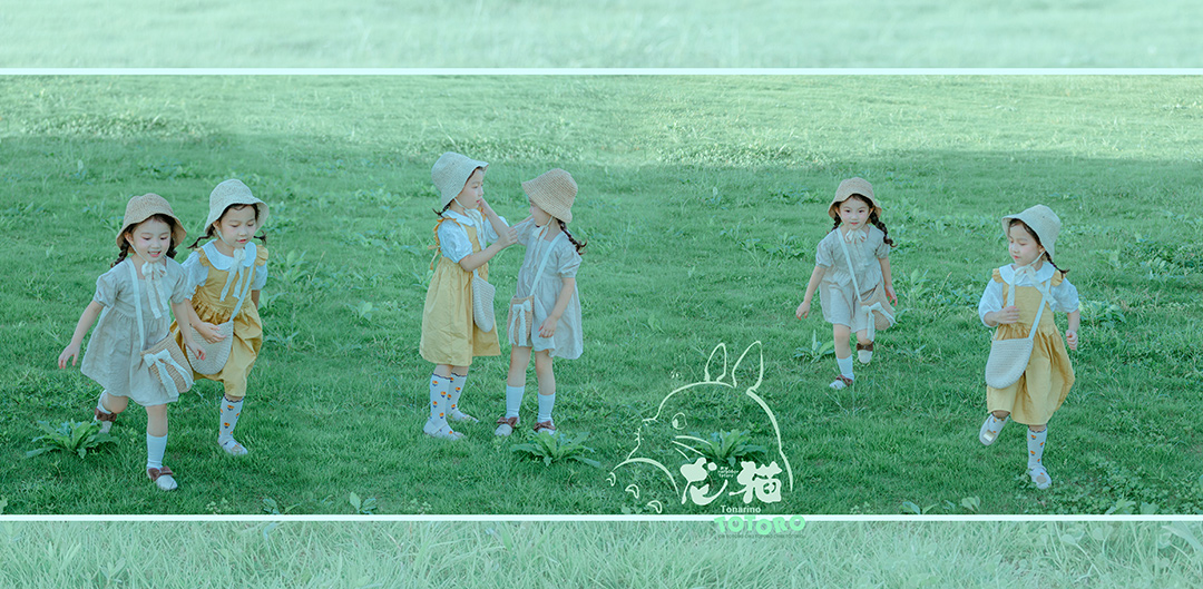 龙猫_宝宝照，主题照，外景照