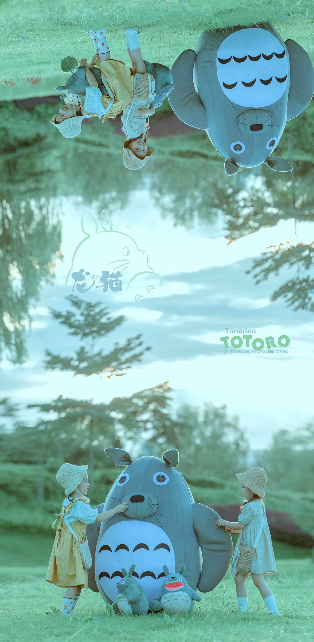 龙猫_宝宝照，主题照，外景照